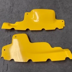 Paintmodz Proform Ltd Ford Fiesta Mk7.5 Proform Engine Bay Slam Panel Covers (various Colours) - MK7.5 Fiesta Inc ST180