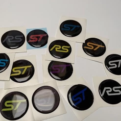 Paintmodz Proform Ford Focus Mk7.5 Fiesta / Mk3/3.5 Focus Push Start Power Button Overlay Badge