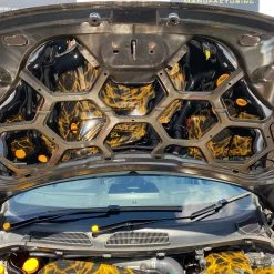 Paintmodz Proform Ltd New Proform Under Bonnet Panels / Plates - Mk7.5 Fiesta