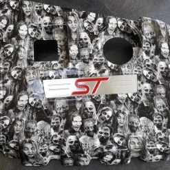 Paintmodz Proform Ford Focus Mk3/3.5 Focus (Petrol) ST/RS Engine Cover (Customer Supplied) Paint/Hydrodipping Service