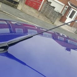 Paintmodz Short Aerial Mast With Genuine Ford Aerial Base (Painted)