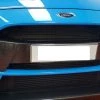 Paintmodz Proform Painted/Carbon Fibre Hydrodipped Number Plate Panel - Mk3.5 Ford Focus RS Ford Focus Mk3.5