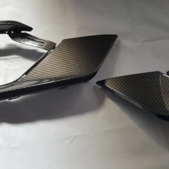 Paintmodz Proform Outer Fog Light Bezels - Mk8 Fiesta ST/ ST Line