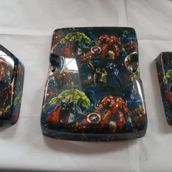 Paintmodz Proform Ltd Ford Fiesta Mk7.5 Proform Engine Bay Dress Up Kit (Painted/Hydrodipped) - Mk7.5 Fiesta