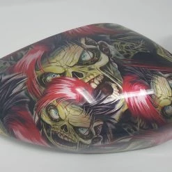 Proform Mirror Caps (Pair - Hydrodip Designs) - Ford Fiesta Mk7