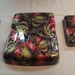 Paintmodz Proform Ltd Ford Fiesta Mk7.5 Proform Engine Bay Dress Up Kit (Painted/Hydrodipped) - Mk7.5 Fiesta