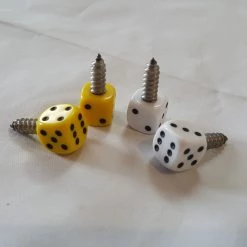 Paintmodz Proform Number Plate Dice Screws Fixings And Fittings