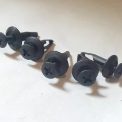 Paintmodz Proform Fixings And Fittings Ford Plastic Push Rivets