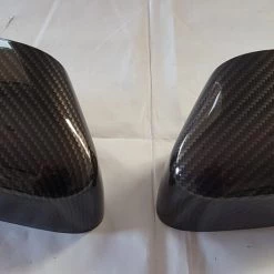 Paintmodz Proform Ford Focus Mirror Caps Carbon/ Hydrodipped - MK2.5/3/3.5 Focus/ Mk4 Mondeo
