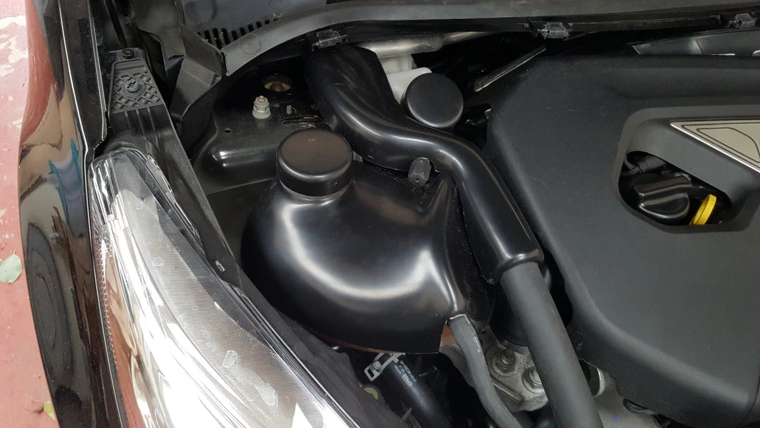 Paintmodz Proform Proform Rear Air Conditioning (A/C) Cover (various Colours) - Fiesta ST180 Ford Fiesta Mk7.5 2 Paintmodz Proform Proform Rear Air Conditioning (A/C) Cover (various Colours) - Fiesta ST180 Ford Fiesta Mk7.5