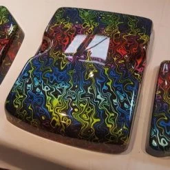 Paintmodz Proform Ltd Ford Fiesta Mk7.5 Proform Engine Bay Dress Up Kit (Painted/Hydrodipped) - Mk7.5 Fiesta