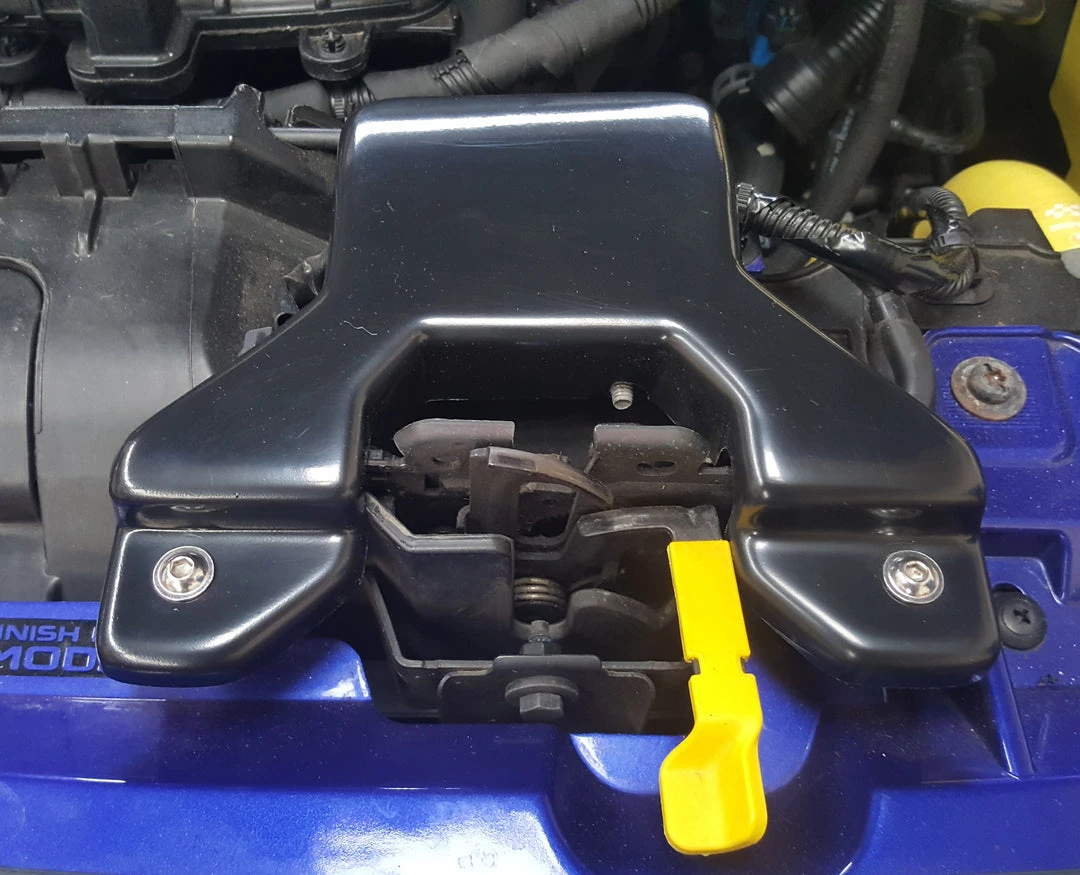 Paintmodz Proform Proform Bonnet Catch Plate Cover (various Colours) - MK7.5 Fiesta Ford Fiesta 3 Paintmodz Proform Proform Bonnet Catch Plate Cover (various Colours) - MK7.5 Fiesta Ford Fiesta