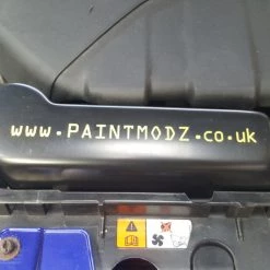Paintmodz Proform Ltd URL Vinyl Sticker - Www.paintmodz.co.uk