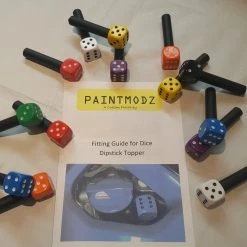Paintmodz Proform Dice Dipstick Topper - Fiesta ST180