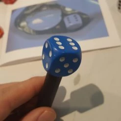 Paintmodz Proform Dice Dipstick Topper - Fiesta ST180