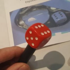 Paintmodz Proform Dice Dipstick Topper - Fiesta ST180