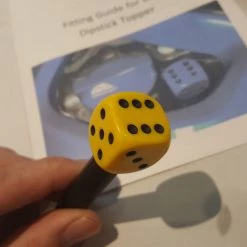 Paintmodz Proform Dice Dipstick Topper - Fiesta ST180