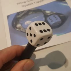 Paintmodz Proform Dice Dipstick Topper - Fiesta ST180