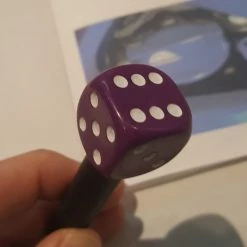 Paintmodz Proform Dice Dipstick Topper - Fiesta ST180