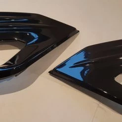 Paintmodz Proform Ltd Ford Fiesta Mk8 Fog Light Surrounds - MK8 Fiesta ST/ ST Line (Painted/Hydrodipped)