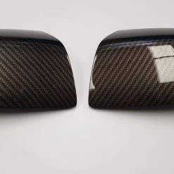 Paintmodz Proform Ltd Mirror Caps (Pair - Carbon Hydrodip) - Fiesta MK6 (06-09) / Focus MK2 (05-08) / MK3 Mondeo (03-07) Ford Focus