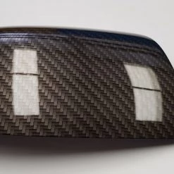 Paintmodz Proform Ltd Mirror Caps (Pair - Carbon Hydrodip) - Fiesta MK6 (06-09) / Focus MK2 (05-08) / MK3 Mondeo (03-07) Ford Focus