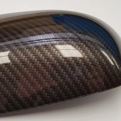 Paintmodz Proform Ltd Mirror Caps (Pair - Carbon Hydrodip) - Fiesta MK6 (06-09) / Focus MK2 (05-08) / MK3 Mondeo (03-07) Ford Focus