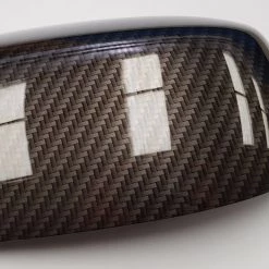 Paintmodz Proform Ltd Mirror Caps (Pair - Carbon Hydrodip) - Fiesta MK6 (06-09) / Focus MK2 (05-08) / MK3 Mondeo (03-07) Ford Focus