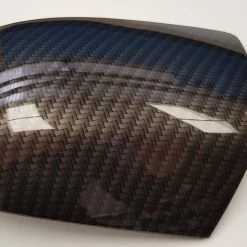Paintmodz Proform Ltd Mirror Caps (Pair - Carbon Hydrodip) - Fiesta MK6 (06-09) / Focus MK2 (05-08) / MK3 Mondeo (03-07) Ford Focus