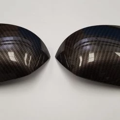 Paintmodz Proform Ltd Mirror Caps (Pair - Carbon Hydrodip) - Fiesta MK6 (06-09) / Focus MK2 (05-08) / MK3 Mondeo (03-07) Ford Focus