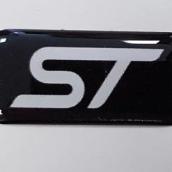 Paintmodz Proform Ford Focus RS Wheel Gel Inlays (x4) - 'ST' Logo Design
