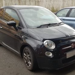 Paintmodz Proform 'Shark Fin' Aerial (Painted / Hydrodipped) - Fiat 500