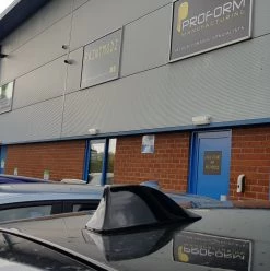 Paintmodz Proform 'Shark Fin' Aerial (Painted / Hydrodipped) - Fiat 500