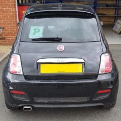 Paintmodz Proform 'Shark Fin' Aerial (Painted / Hydrodipped) - Fiat 500