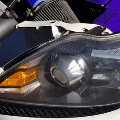 Paintmodz Proform Ltd Ford Focus Mk2.5 Proform Facelift Slam Panel Ends - MK2.5 Focus