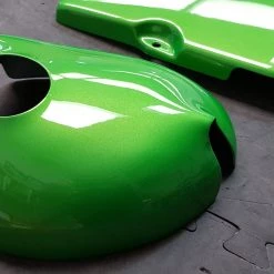 Proform Engine Bay Dress Up Kit (Painted/ Hydrodipped) - Mk8 Fiesta / Mk2 Puma Ford Fiesta