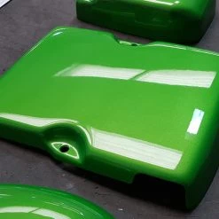 Proform Engine Bay Dress Up Kit (Painted/ Hydrodipped) - Mk8 Fiesta / Mk2 Puma Ford Fiesta