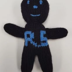 Paintmodz Proform Ltd Modz Car Mascot - Fiesta & Focus RS / ST & ZS Models - Hand Knitted