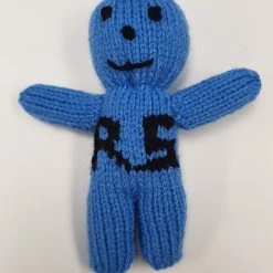 Paintmodz Proform Ltd Modz Car Mascot - Fiesta & Focus RS / ST & ZS Models - Hand Knitted