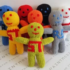 Paintmodz Proform Ltd Modz Car Mascot - Fiesta & Focus RS / ST & ZS Models - Hand Knitted