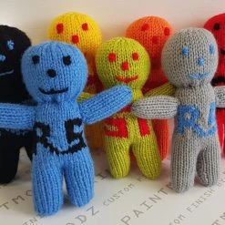 Paintmodz Proform Ltd Modz Car Mascot - Fiesta & Focus RS / ST & ZS Models - Hand Knitted