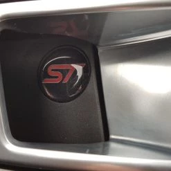 Paintmodz Proform Mk7/7.5 Fiesta Door Pull Trim Gel Badge Badges And Decals