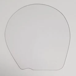 Ford Focus Mk3.5 Proform Airbox Plate (Clear Plastic) - Mk3.5 Focus RS