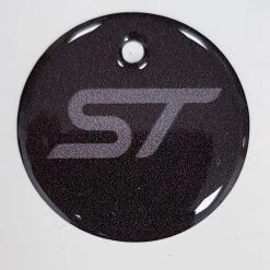 Paintmodz Proform Badges And Decals Push Start Power Button Overlay Badge - Mk8 Fiesta / Mk2 Puma ST