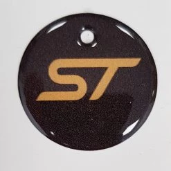 Paintmodz Proform Badges And Decals Push Start Power Button Overlay Badge - Mk8 Fiesta / Mk2 Puma ST