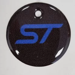 Paintmodz Proform Badges And Decals Push Start Power Button Overlay Badge - Mk8 Fiesta / Mk2 Puma ST