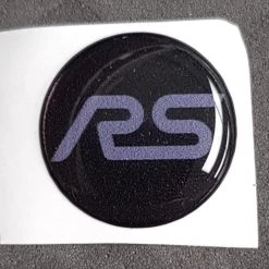 Paintmodz Proform Ford Focus Door Lock Barrel Overlay Badge - Mk7/7.5 Fiesta & Mk3/3.5 Focus