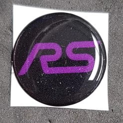 Paintmodz Proform Ford Focus Door Lock Barrel Overlay Badge - Mk7/7.5 Fiesta & Mk3/3.5 Focus