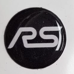 Paintmodz Proform Ford Focus Door Lock Barrel Overlay Badge - Mk7/7.5 Fiesta & Mk3/3.5 Focus