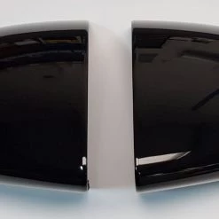 Paintmodz Proform Ltd Ford Transit Mirror Caps (Twin Glass) - Transit Connect (Oct 13 - Oct 18) - (Painted/Hydrodipped)